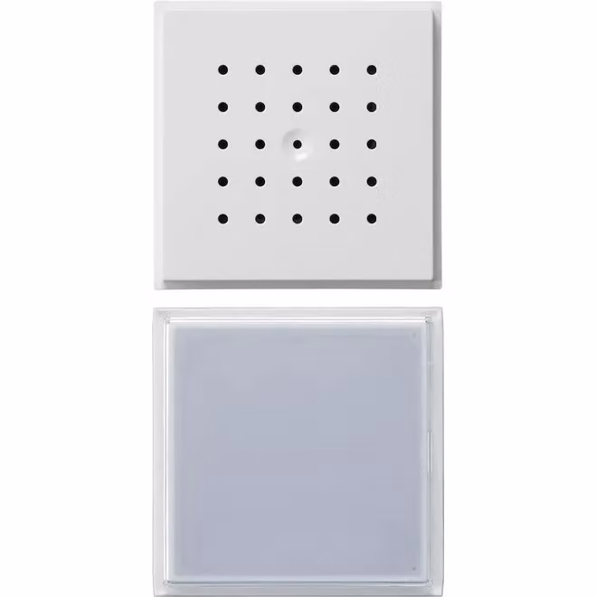 Posto esterno GIRA a 1 piega bianco puro 126066 TX44 (WG UP)
