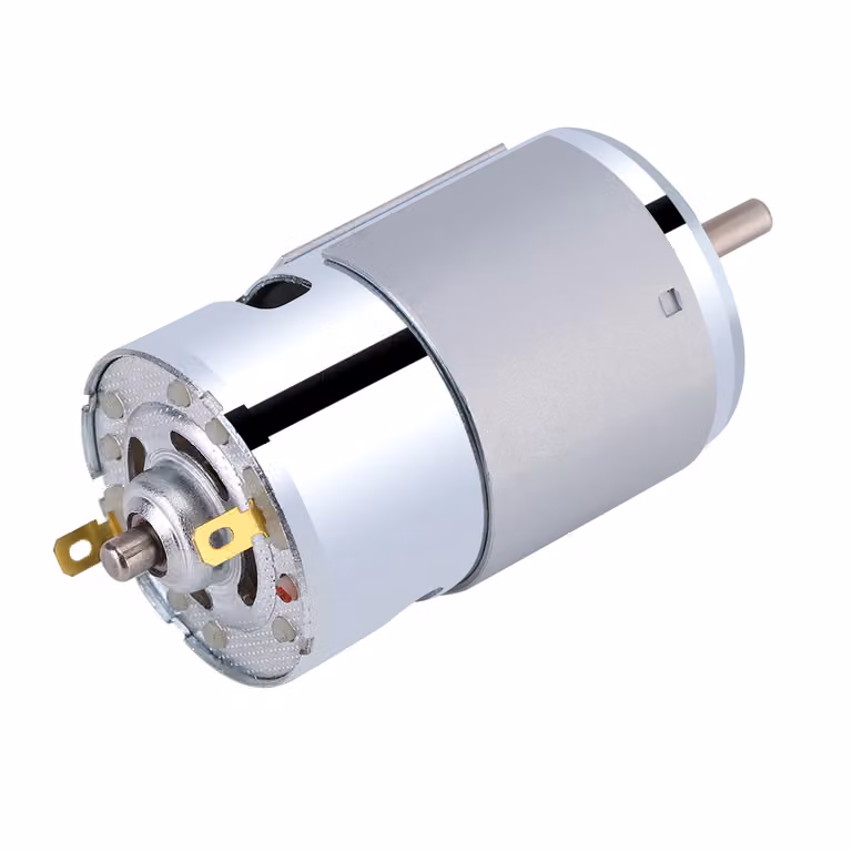 Motore elettrico micro a corrente continua a onda rotonda 12V 100W 12000 giri/min Alta velocità Alta coppia