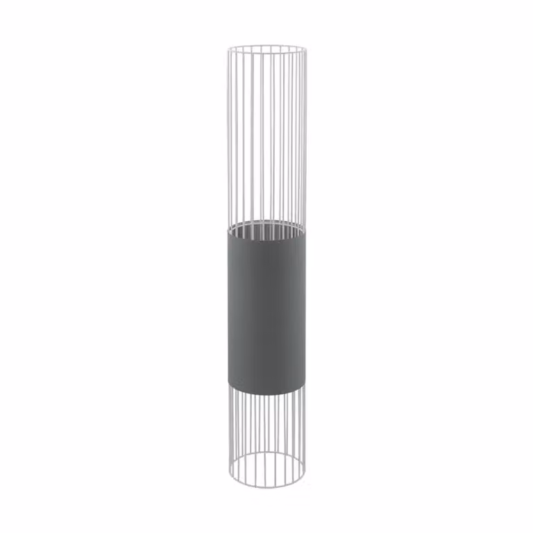 EGLO 97957 NORUMBEGA Lampada da terra grigio E27