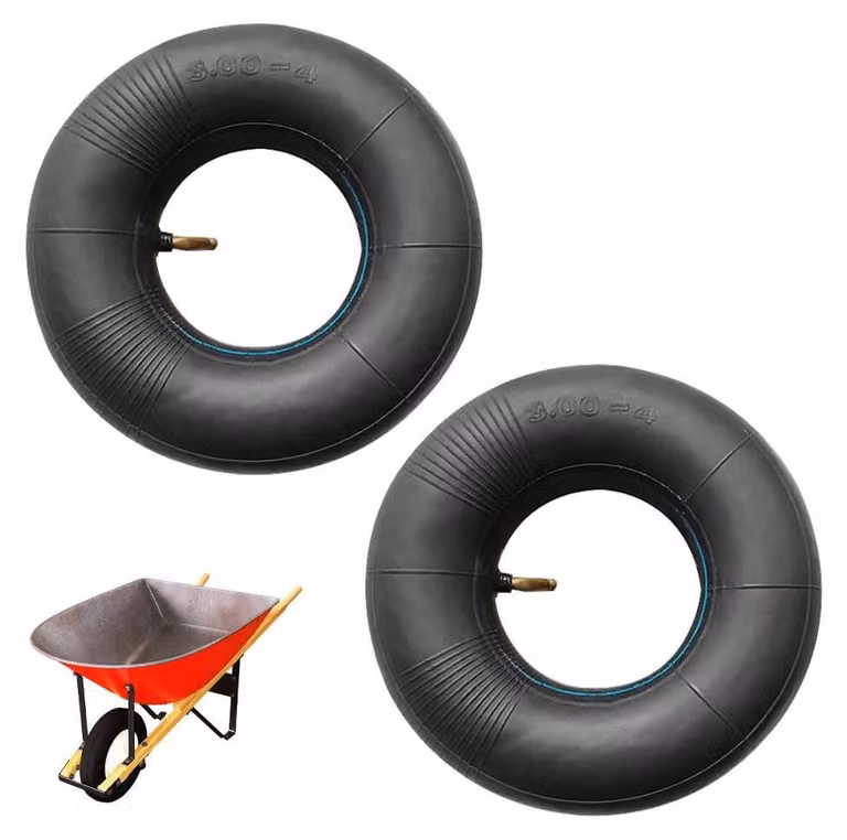 Set di 2 pneumatici di ricambio per carriole