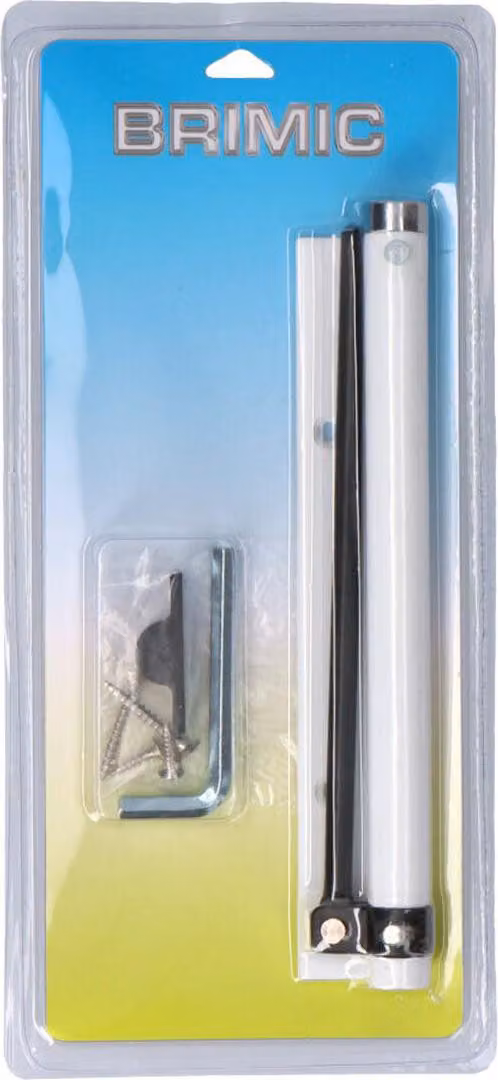 Confezione blister con braccio a molla chiudiporta mc02 bl m57201 brimic