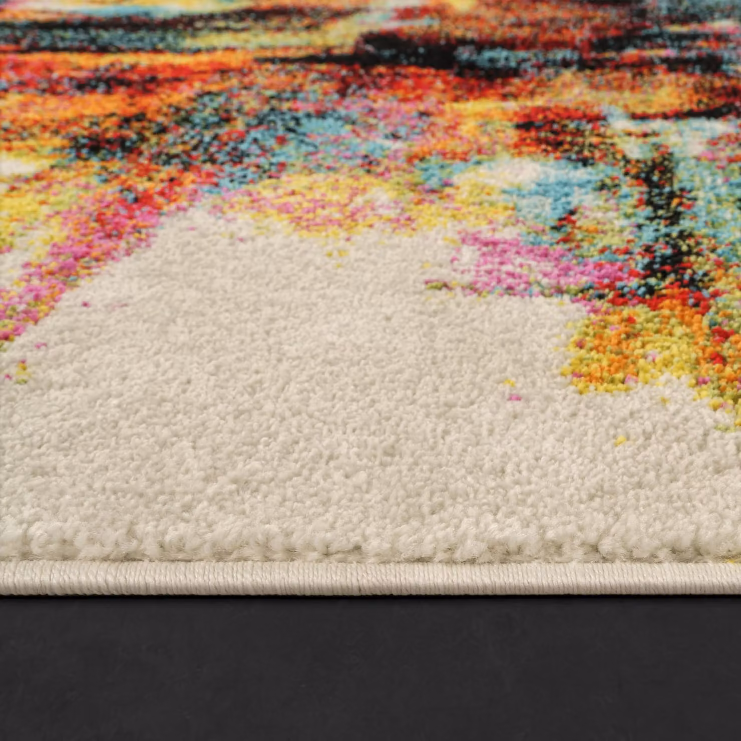 Tappeto Horizon multicolore con design astratto moderno L: 120 cm, P: 170 cm – 2