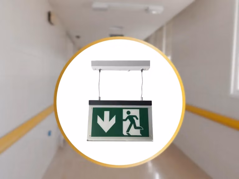 Lampada di emergenza a LED NEDES, 4W / 3 ore / IP20 - LEL203