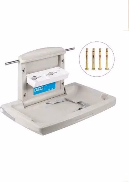 Commode per bambini - Ophang voor Commodemandje - Tavolo di appoggio - Tavolo di pulizia - Tavolo di pulizia per bambini - Tavolo di asciugamano - Tavolo di asciugamano per bambini