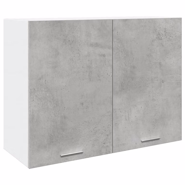 Mobile Pensile “Lyon” Grigio Cemento 80x31x60 cm