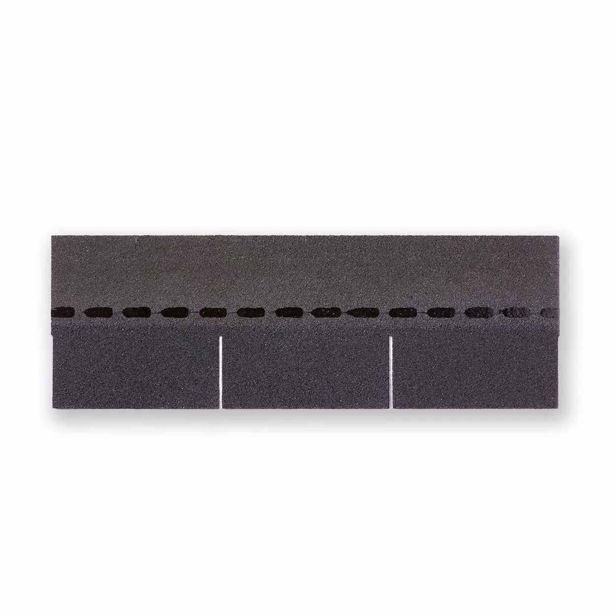 Tegole bituminose per tetti 2 m² rettangolari Colore: nero