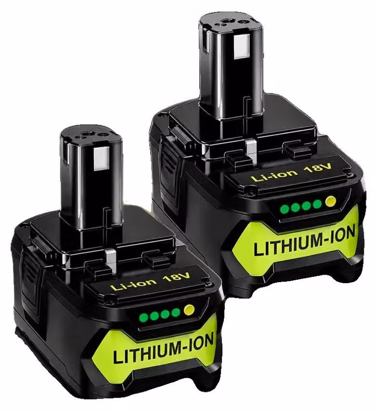 Batterie ricaricabili, capacità di 8000 mAh, compatibili con diversi modelli, 2 pezzi da 8000 mAh