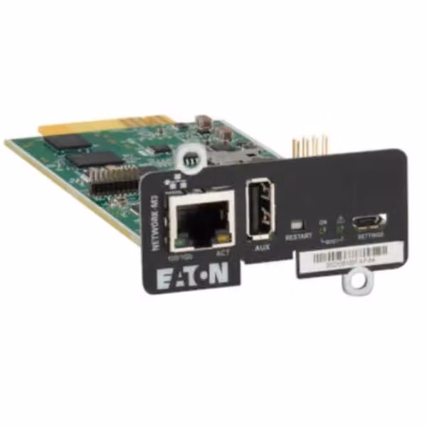 Eaton Network-M3 Scheda di Rete e Adattatore Ethernet Gigabit 1000 Mbit/s Nero – 2