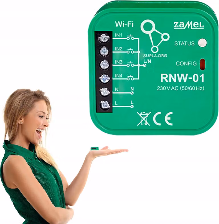Zamel Supla WiFi Controller