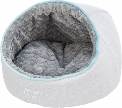 Trixie Junior Höhle, rund ø 40 × 27 cm hellgrau/mint
