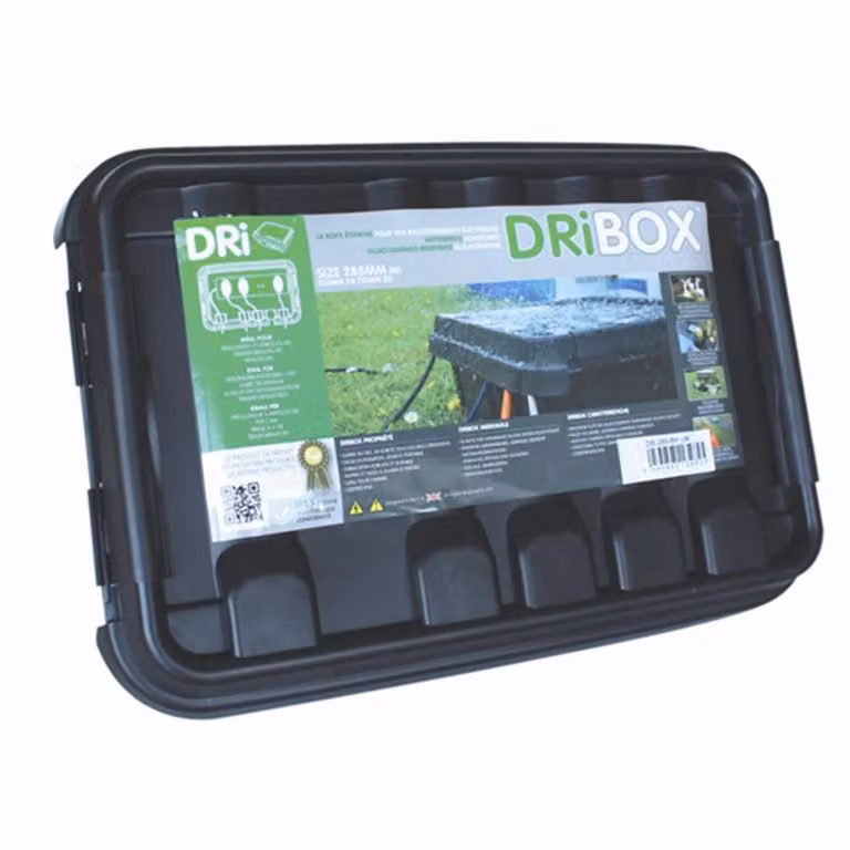 ROTPFEIL Dribox medio nero, 28 x 15 x 11 cm