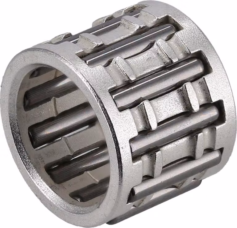 Cuscinetto ad aghi Ø12x16x13, 11 aghi, gabbia in acciaio placcato argento - per Simson S50, S51, KR51 Schwalbe, SR50, S53, KR51/2 Schwalbe, SR4, S70,