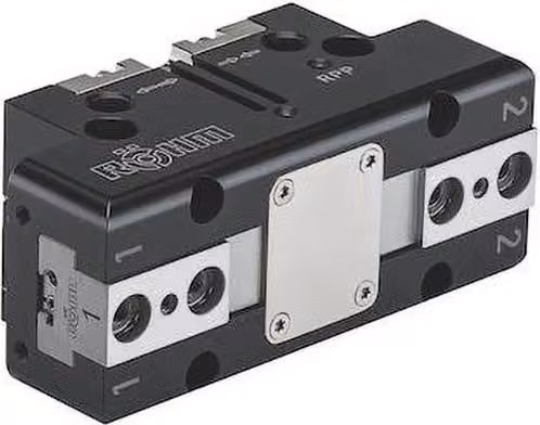 RÖHM Pinza parallela pneumatica RPP- LA35x22 4xM3 KH5.3 BH4