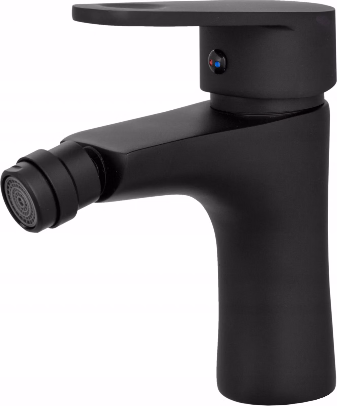 Granitan - Rubinetto per bidet - Rubinetti da bagno - Cartuccia in Vetroceramica - Nero - Rubinetto per bidet - COBI