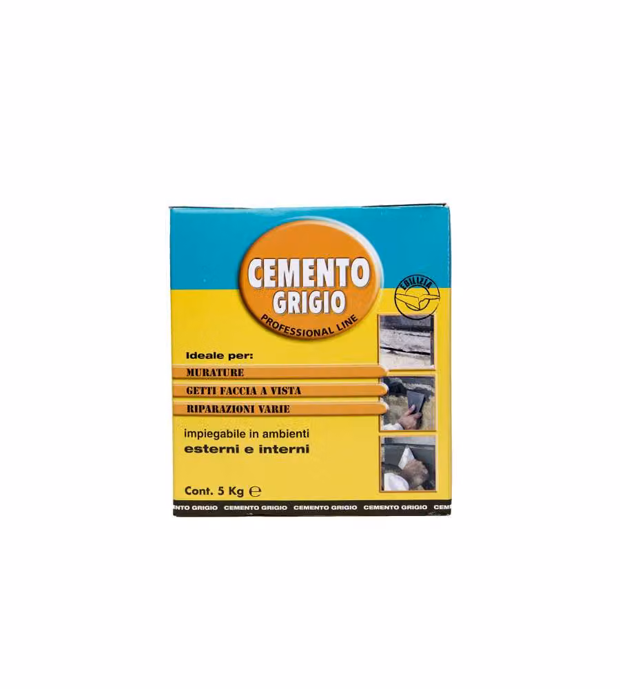 Cemento grigio 5 kg