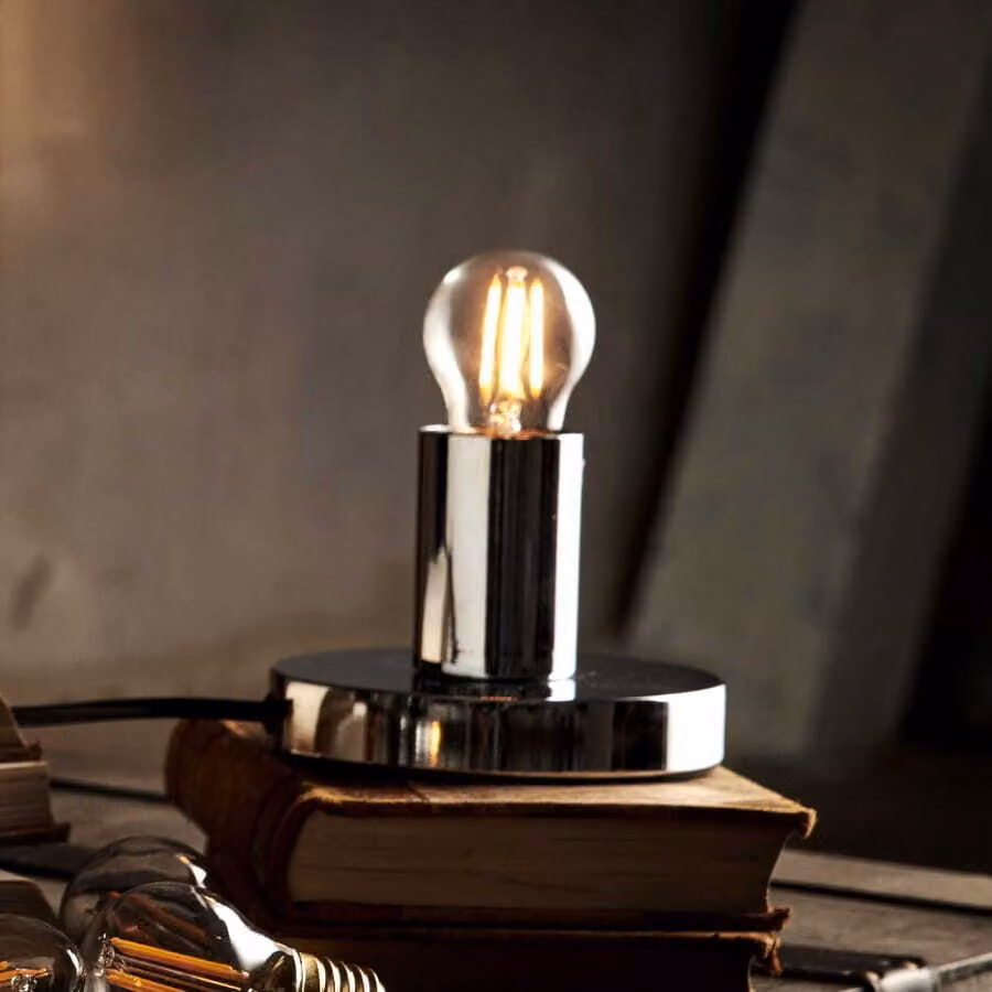Best Season - Lampada da terra "Glans", E27, interruttore; 297-03