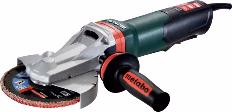 Smerigliatrice angolare a testa piatta Metabo WEPBF 15-150 Quick, scatola, 613085000