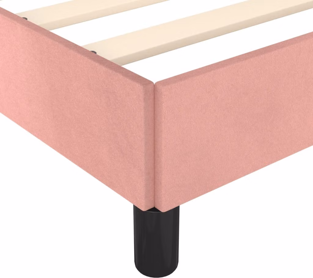 Giroletto Rosa 200x200 cm in Velluto