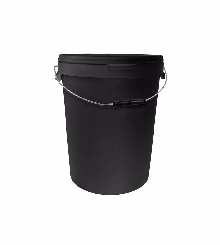 Tintech Secchio pittura 14Lt con coperchio ermetico per progetti fai-da-te