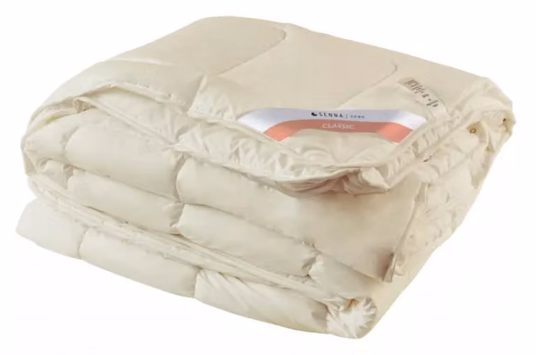 Coperta anallergica 155x200 Classic Four Seasons ecru Inter Widex