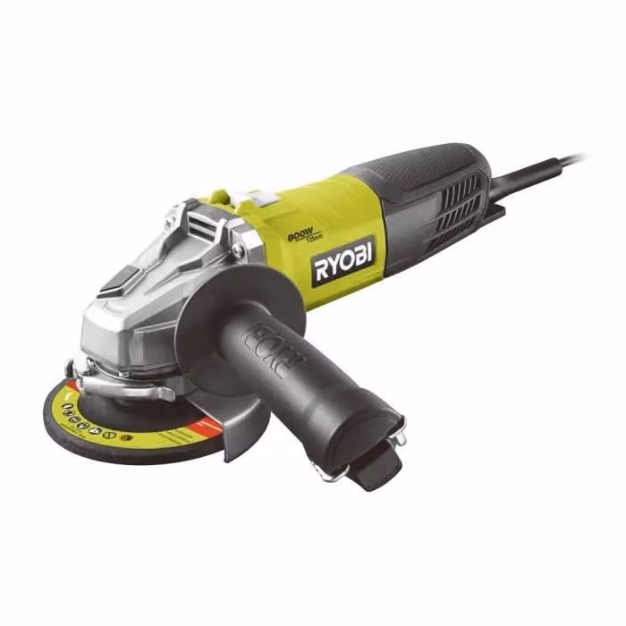 Ryobi RAG800 - 125S - Smerigliatrice angolare 125 mm