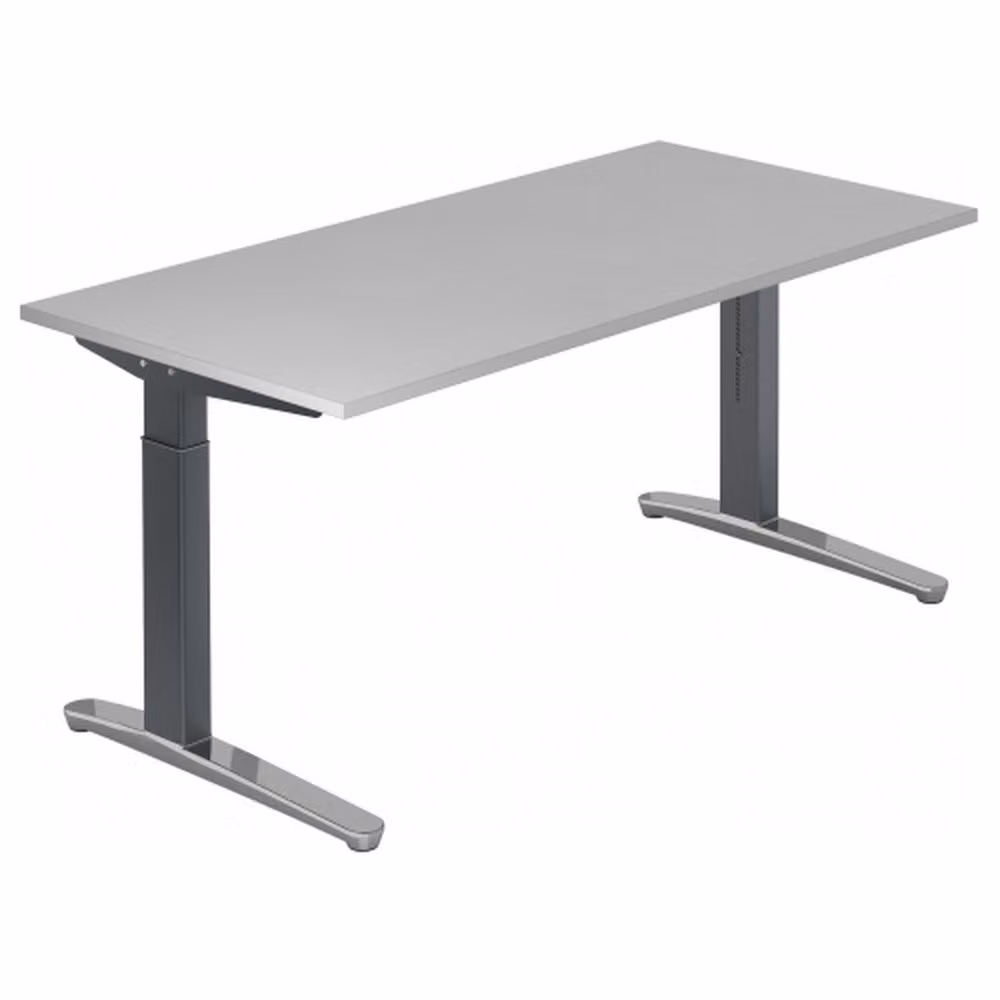 XTRA XB 16 GC - Grigio 160 x 80, regolabile in altezza