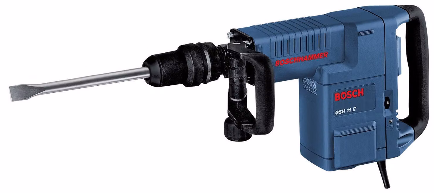 Martello scalpellatore Bosch GSH 11 E 1500W SDS-max martello demolitore