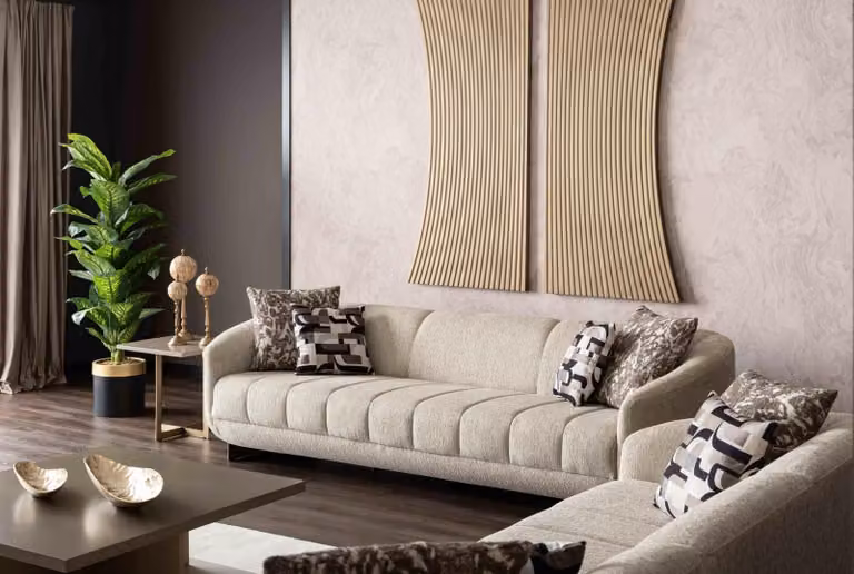 Elegantes 3-Sitzer Sofa – Komfort und Stil für dein Zuhause.