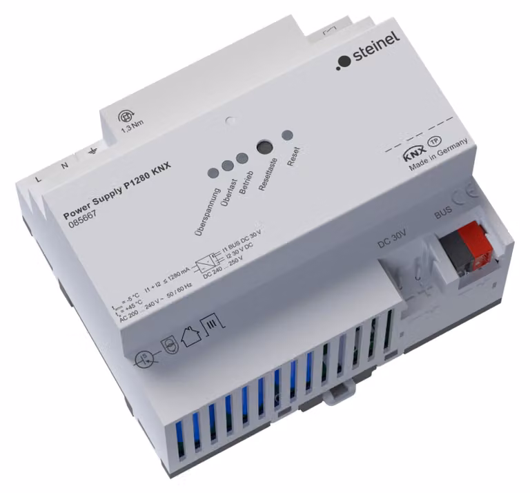 STEINEL True Presence KNX 085667P1280 alimentazione 085667