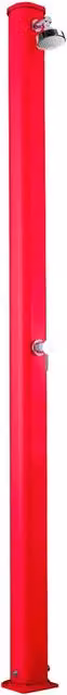 Doccia Solare da Giardino 25L Miscelatore Arkema Jolly S Cherry