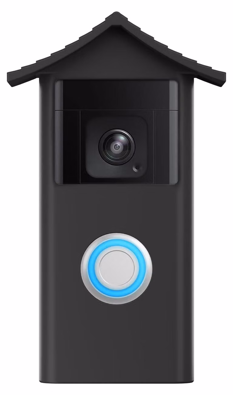 Custodia protettiva in silicone per videocitofono (modello 2024)