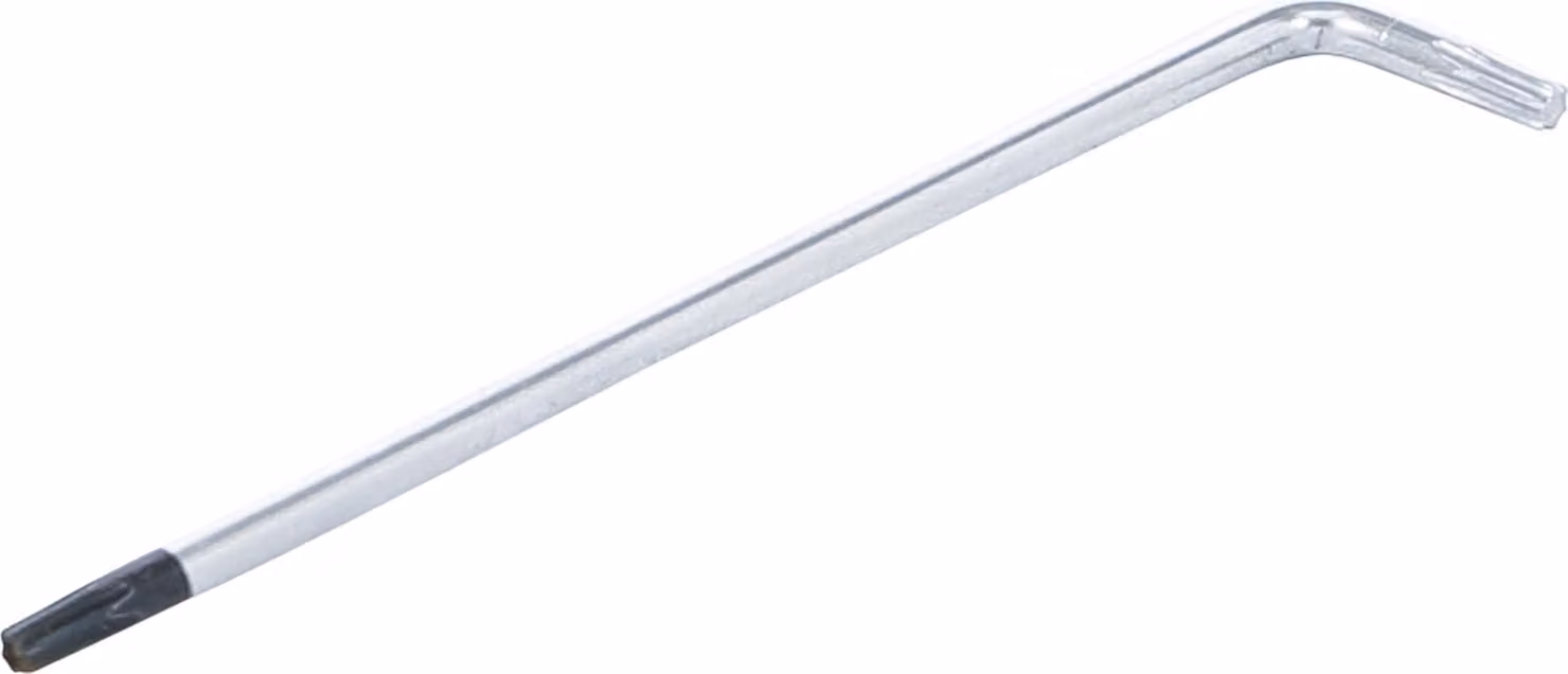 BGS 794-T10 | Chiave esagonale | extra lunga | profilo a T (per Torx) con/senza foro T10