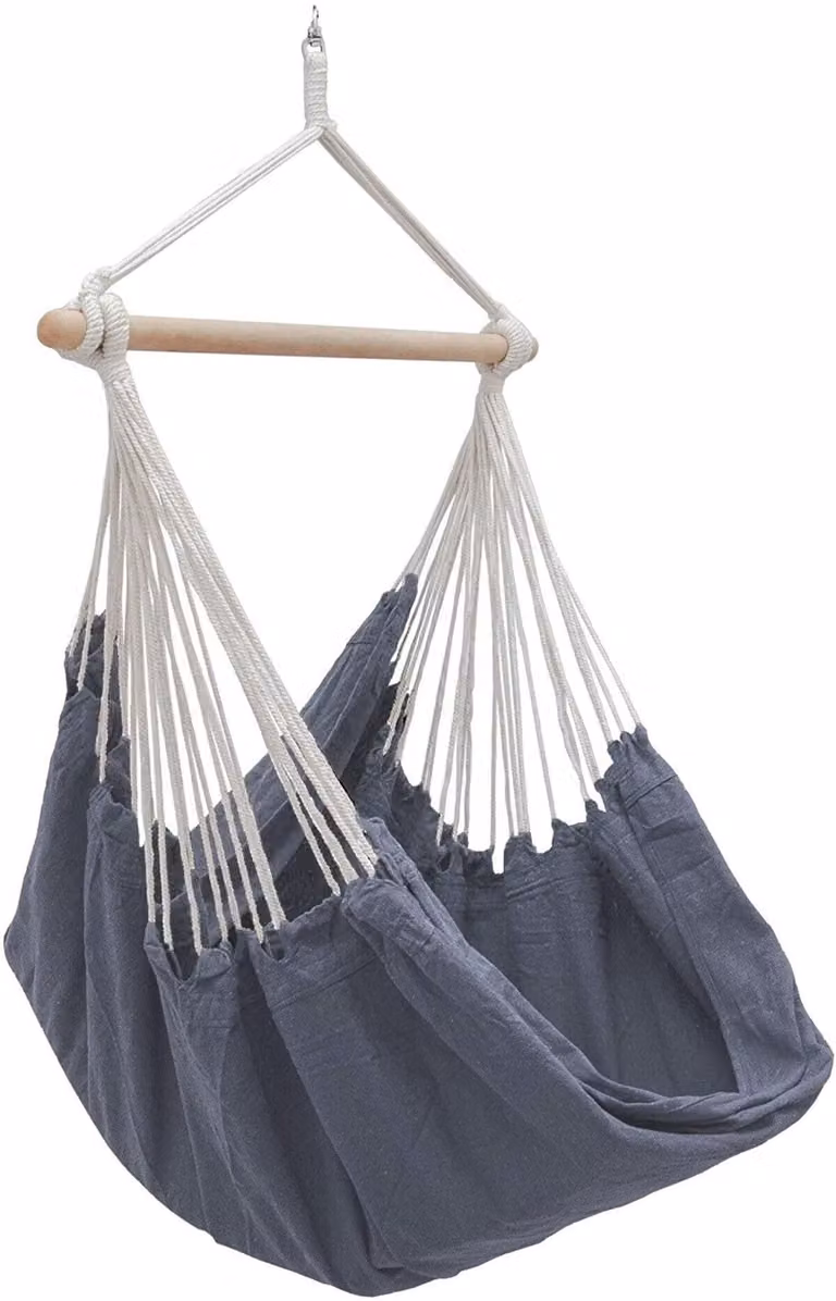 Omgoods - Sedia a dondolo XXL - Comoda sedia da giardino, ideale per interni ed esterni