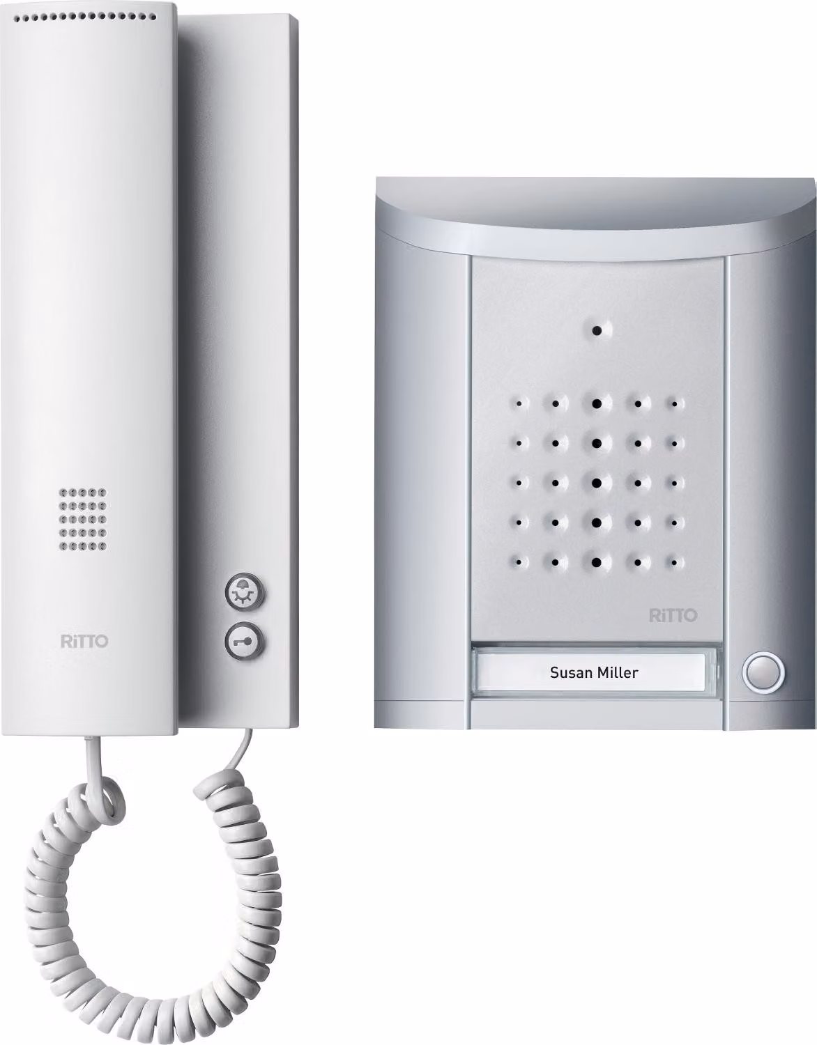 RITTO Entravox pacchetto completo 1WE 1841120 argento