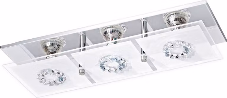 Stropní svítidlo Eglo 93782 LED stropní svítidlo RONCATO 3xGU10/3W/230V (poslední kusy)