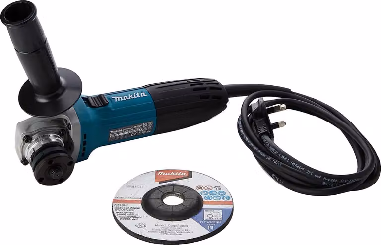 Makita GA5030 smerigliatrice angolare 125 mm, ZMAK-GA5030 2 GA5030R nero, turchese modello base