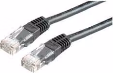 Cavo di rete Ethernet LAN Cat6 Itb Patch Cord Nero 3 m