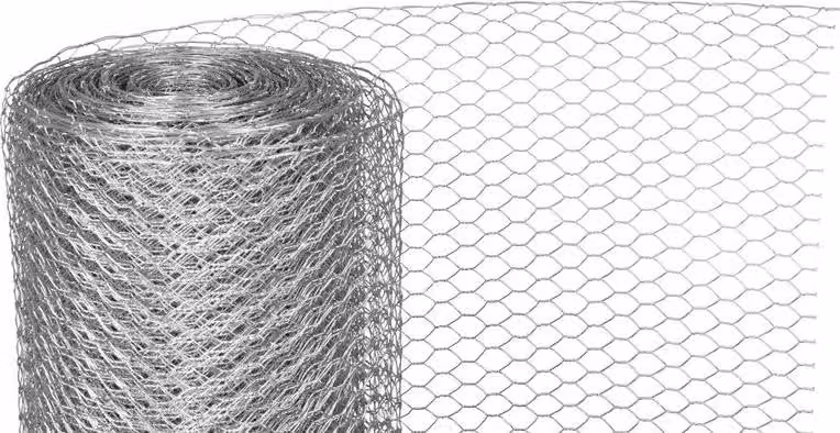 Rete GARDEN HEX ZN, 500/13/0,7 mm, esagonale, da giardino, per allevamento, conf. 25 m