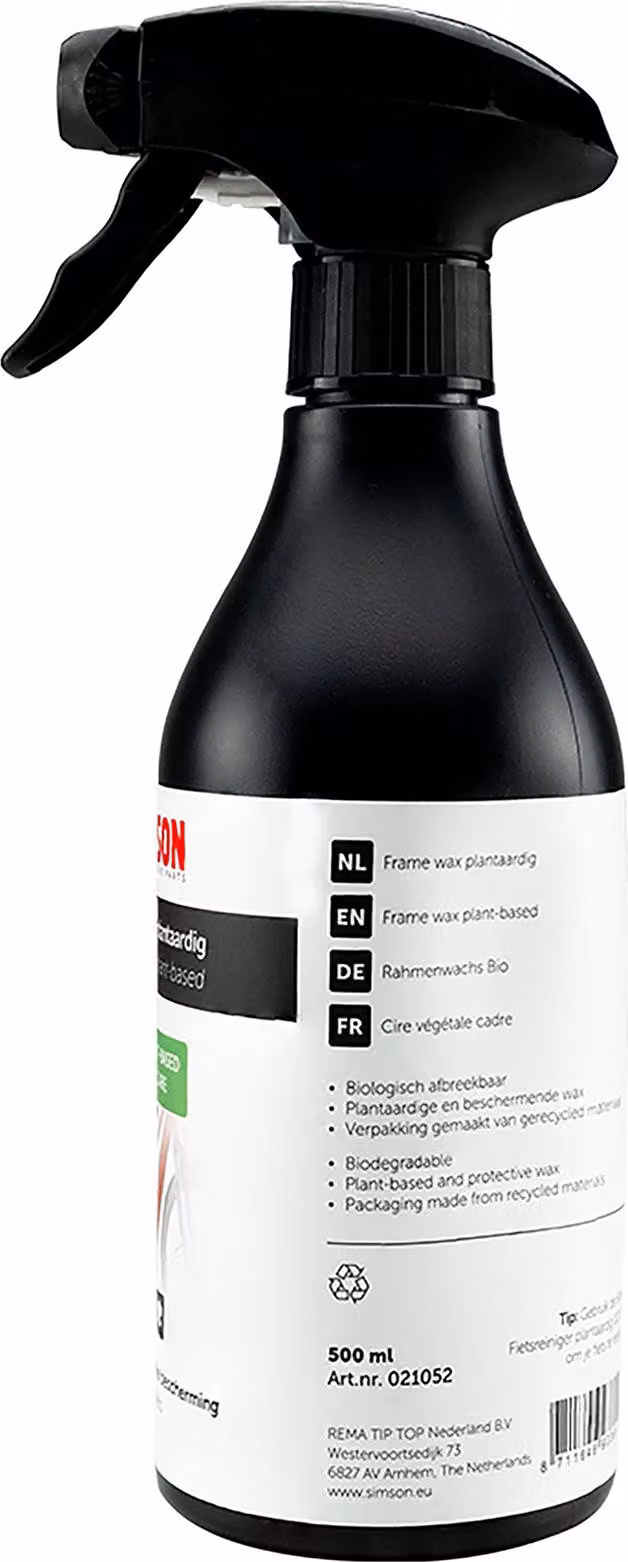 Simson Frame wax vegetale 500 ml