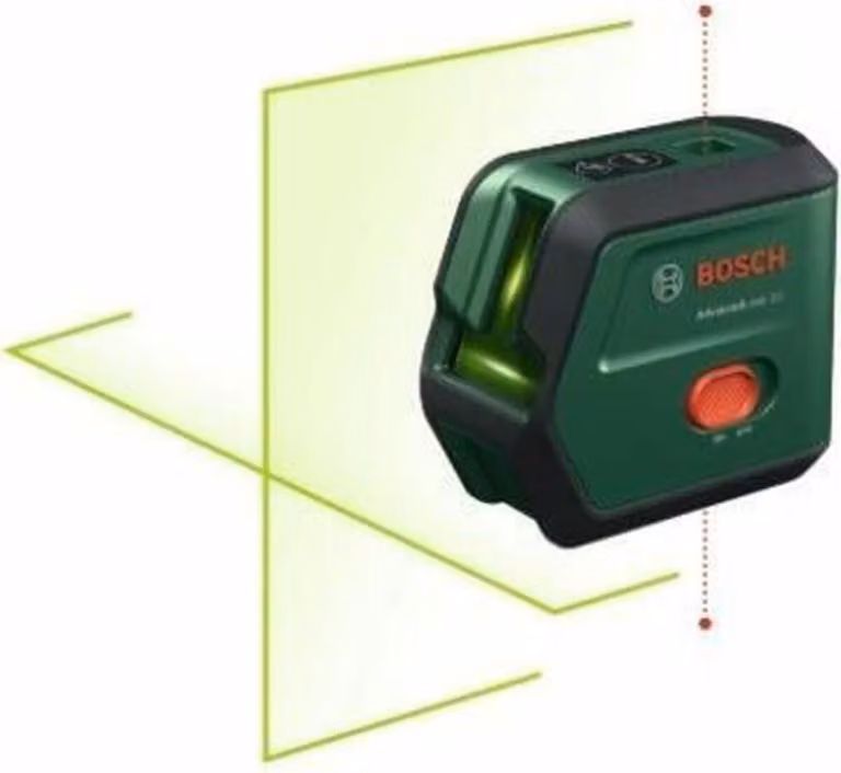 Bosch Laser Lines AdvancedLevel 2 - Green