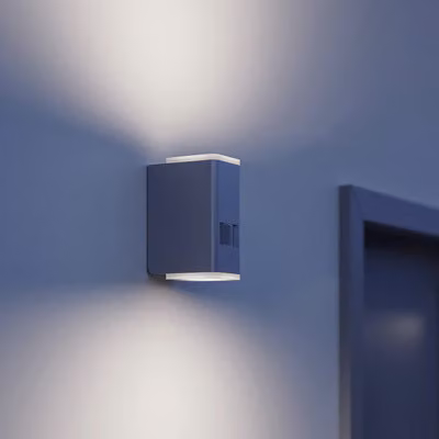 Steinel Sensor Lampada da parete per esterni a LED 9,3 W 457 lm 3000 K L 930 S antracite