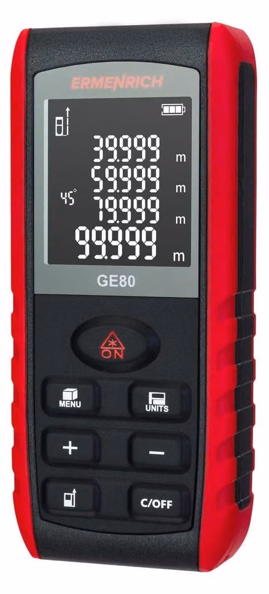 Ermenrich - 83077 - Bobina GE80, misuratore laser