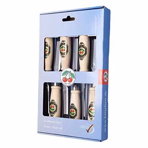 Kirschen - Set di 6 scalpelli