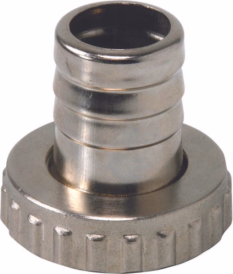 tappo terminale della valvola 1/2 "x3/4" completo