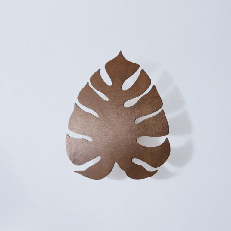 Applique Folah TK Lighting, dimmerabile, Legno scuro, Soggiorno / Sala da pranzo, Legno, Applique