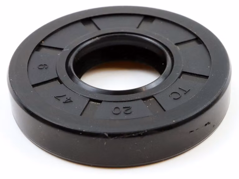 Guarnizione radiale per albero, dimensioni 20x47x9 mm, materiale NBR70, conforme alla norma DIN 3760