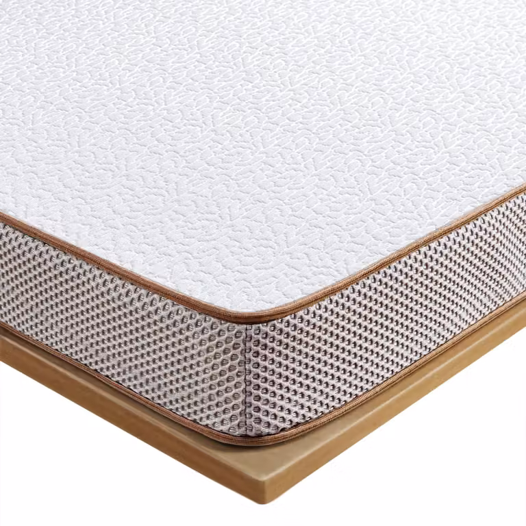 Materasso in gel 140x200 cm con rivestimenti removibili