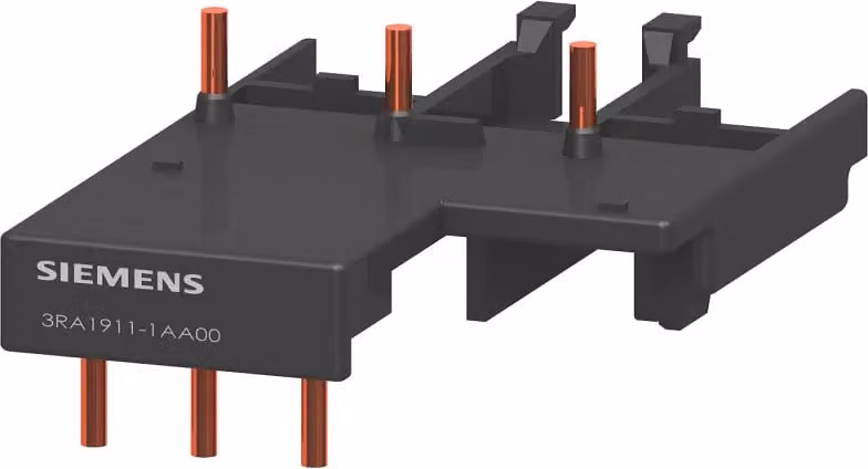 Modulo di collegamento Siemens, elettrico e meccanico per 3RV1.11u. 3RT1.1., 3RW3 3RA19111A
