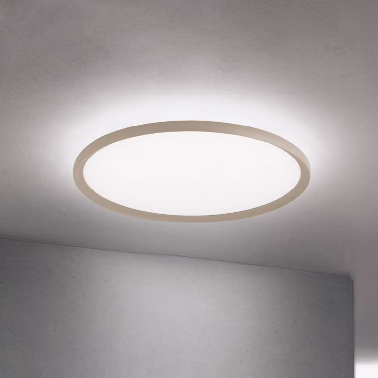 ORION Plafoniera a LED Kant, dimmerabile, Verde, Soggiorno / Sala da pranzo, Alluminio, Moderno, Plafoniera LED