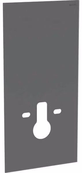 Habillage frontal Geberit pour le module sanitaire Geberit Monolith pour WC suspendu, 101cm, largeur de fixation WC 18 et 23cm, 242.530.CD.1, 242.530.CD.1